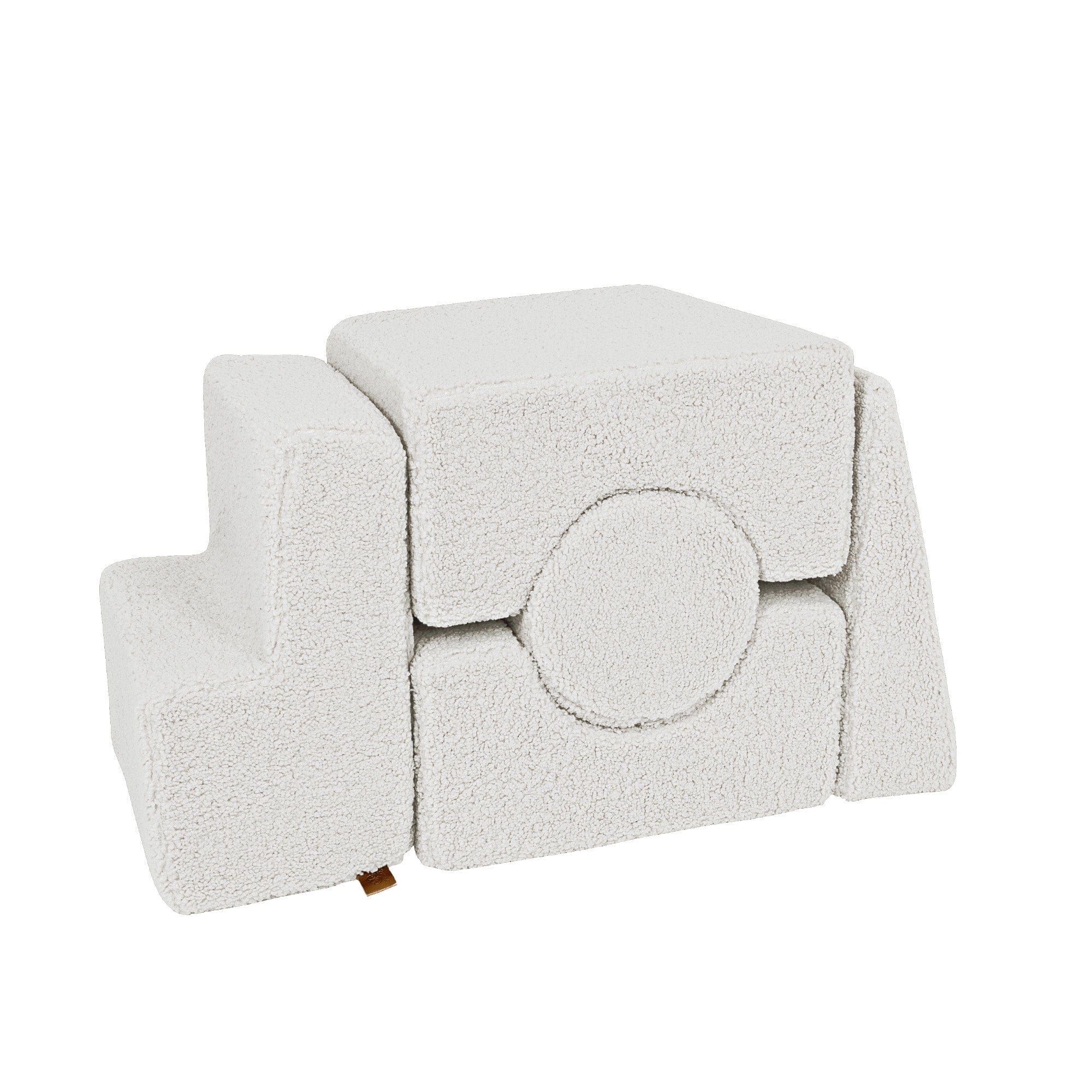 Meowbaby Bearly Shape Set - Piankowy Plac Zabaw dla Dzieci