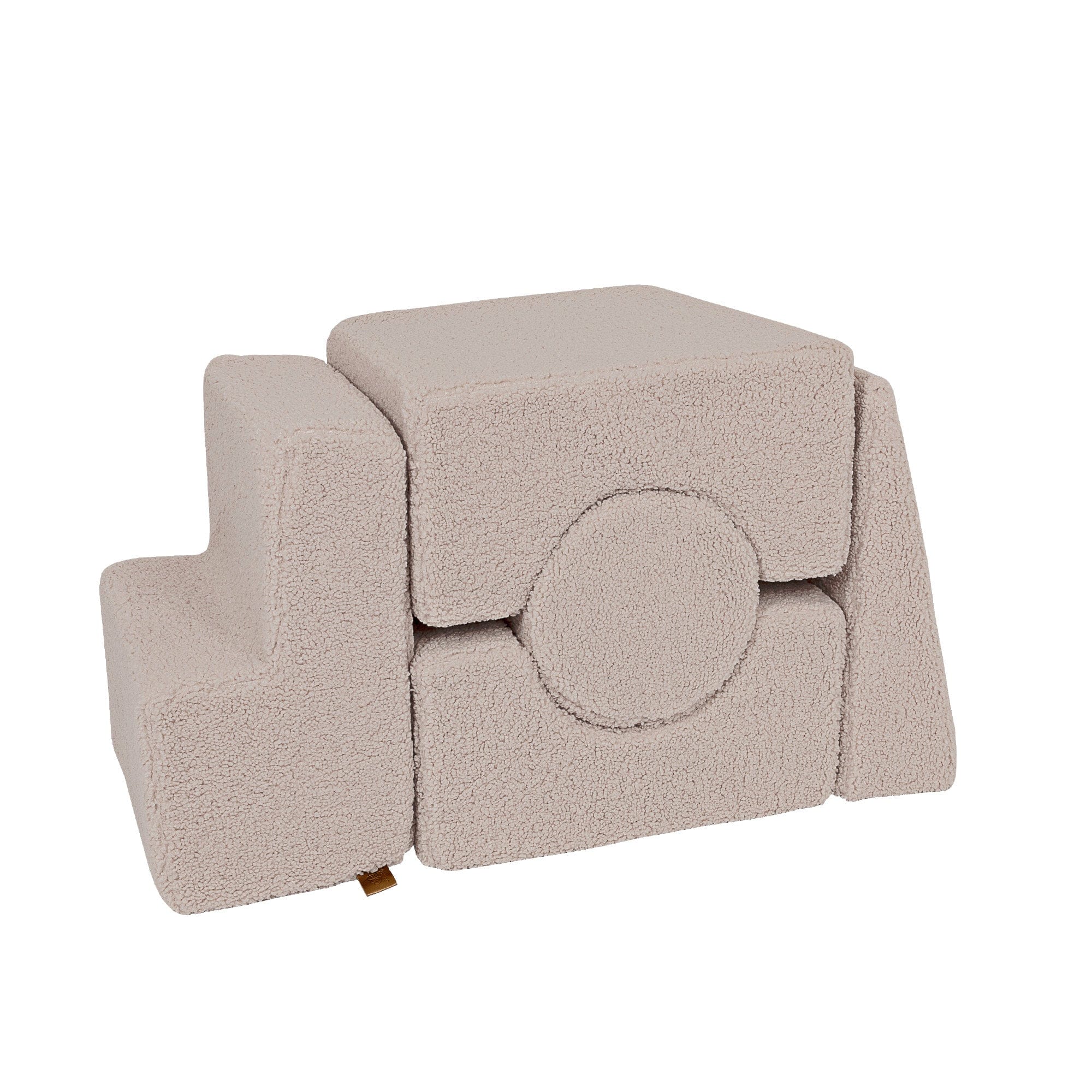 Meowbaby Bearly Shape Set - Piankowy Plac Zabaw dla Dzieci