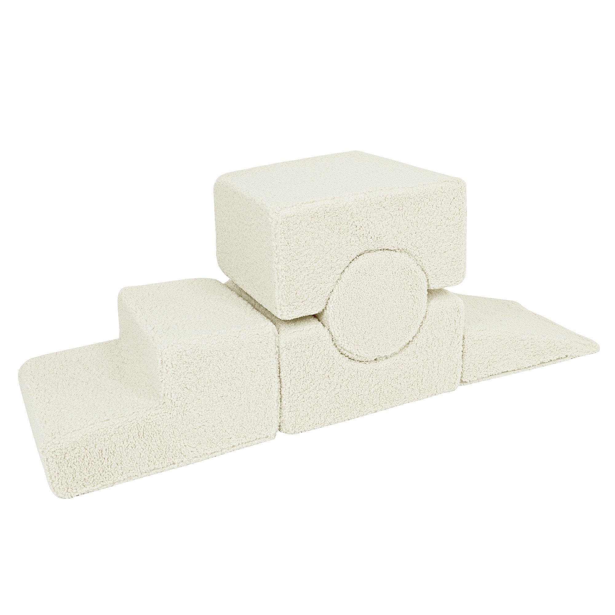 Meowbaby Bearly Shape Set - Piankowy Plac Zabaw dla Dzieci