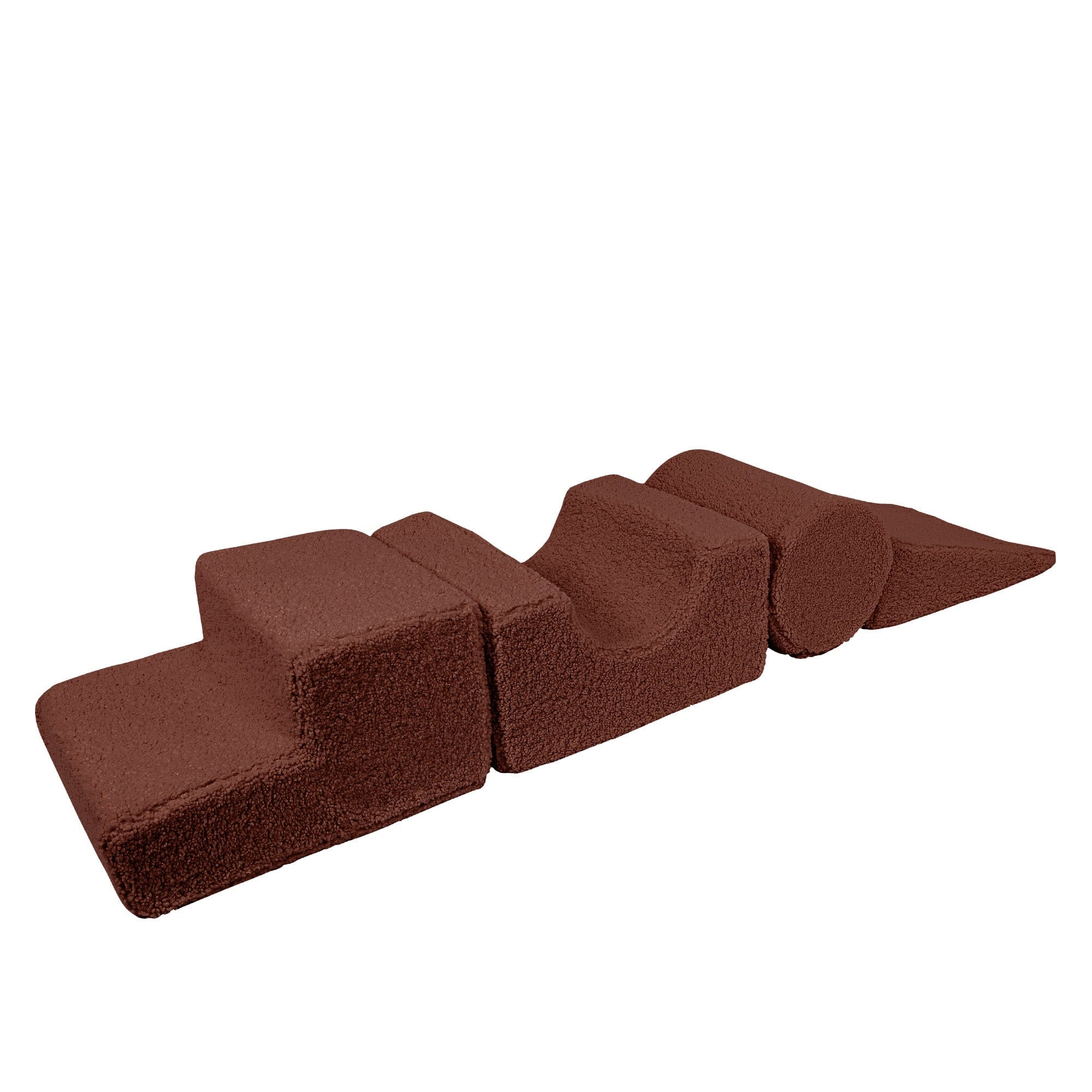 Meowbaby Bearly Shape Set - Piankowy Plac Zabaw dla Dzieci