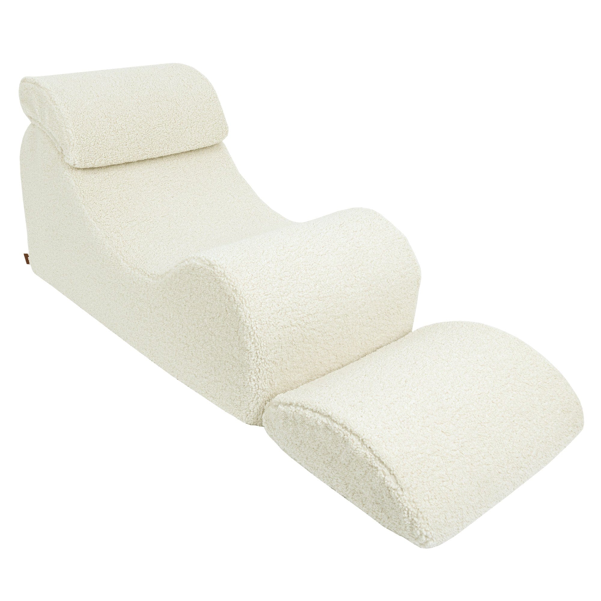 Meowbaby Bearly Wave Lounger - Wygodny Fotel dla Dzieci