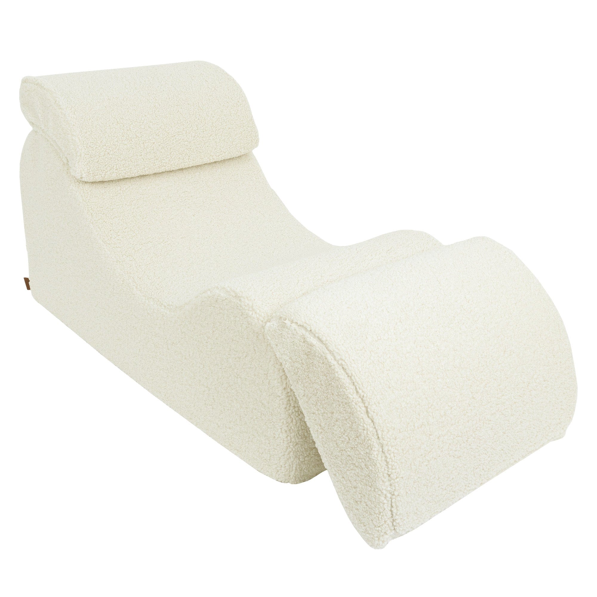 Meowbaby Bearly Wave Lounger - Wygodny Fotel dla Dzieci