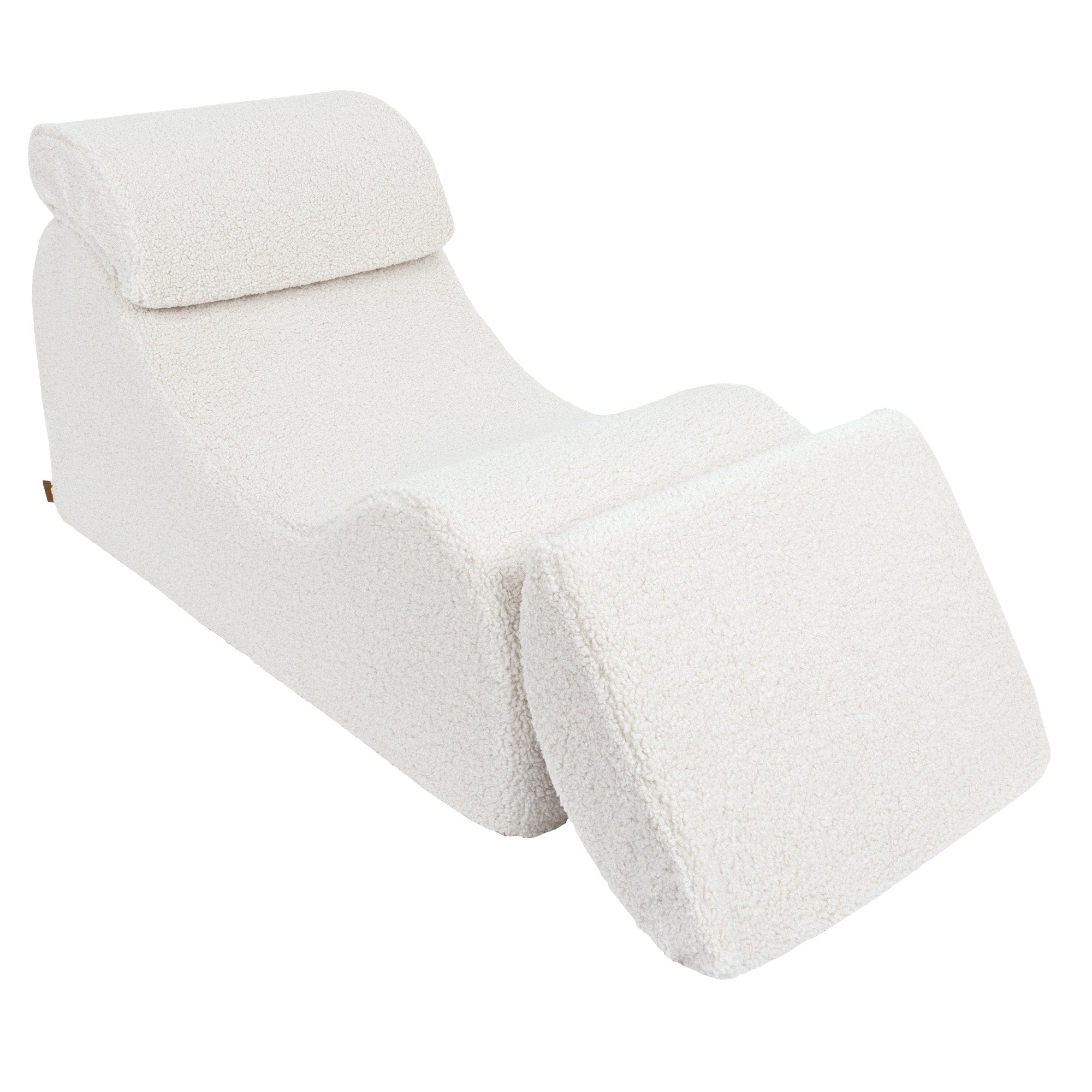 Meowbaby Bearly Wave Lounger - Wygodny Fotel dla Dzieci