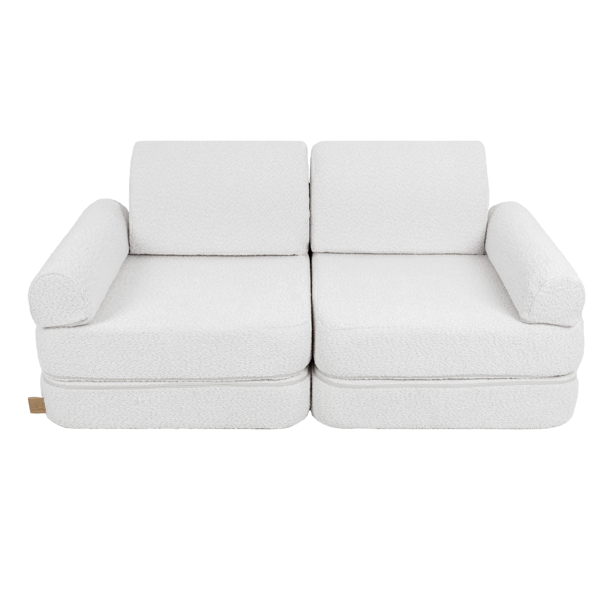 Meowbaby Boucle Sofa Plus – Modułowa Sofa Dla Dzieci | 10 Elementów