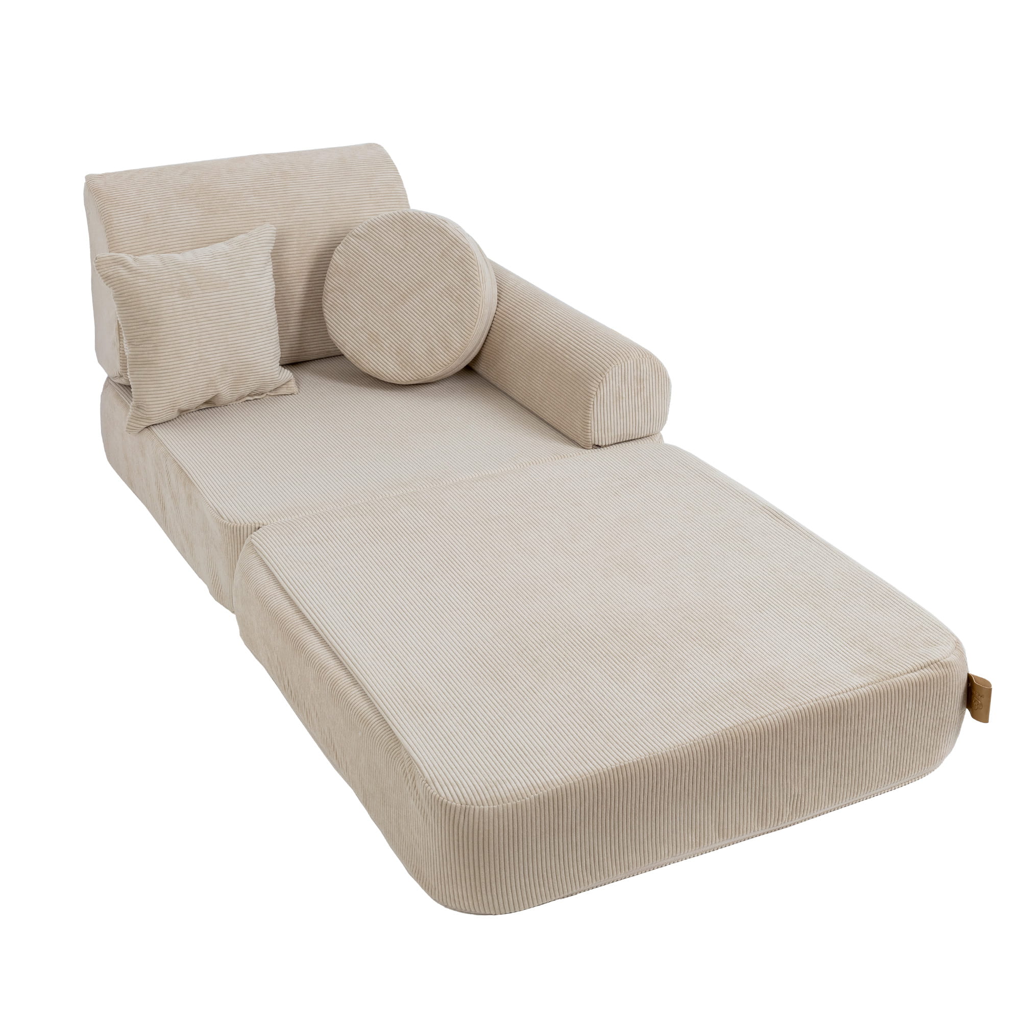 Meowbaby Slimcord Sofa Plus – Modułowa Sofa Dla Dzieci | 10 Elementów