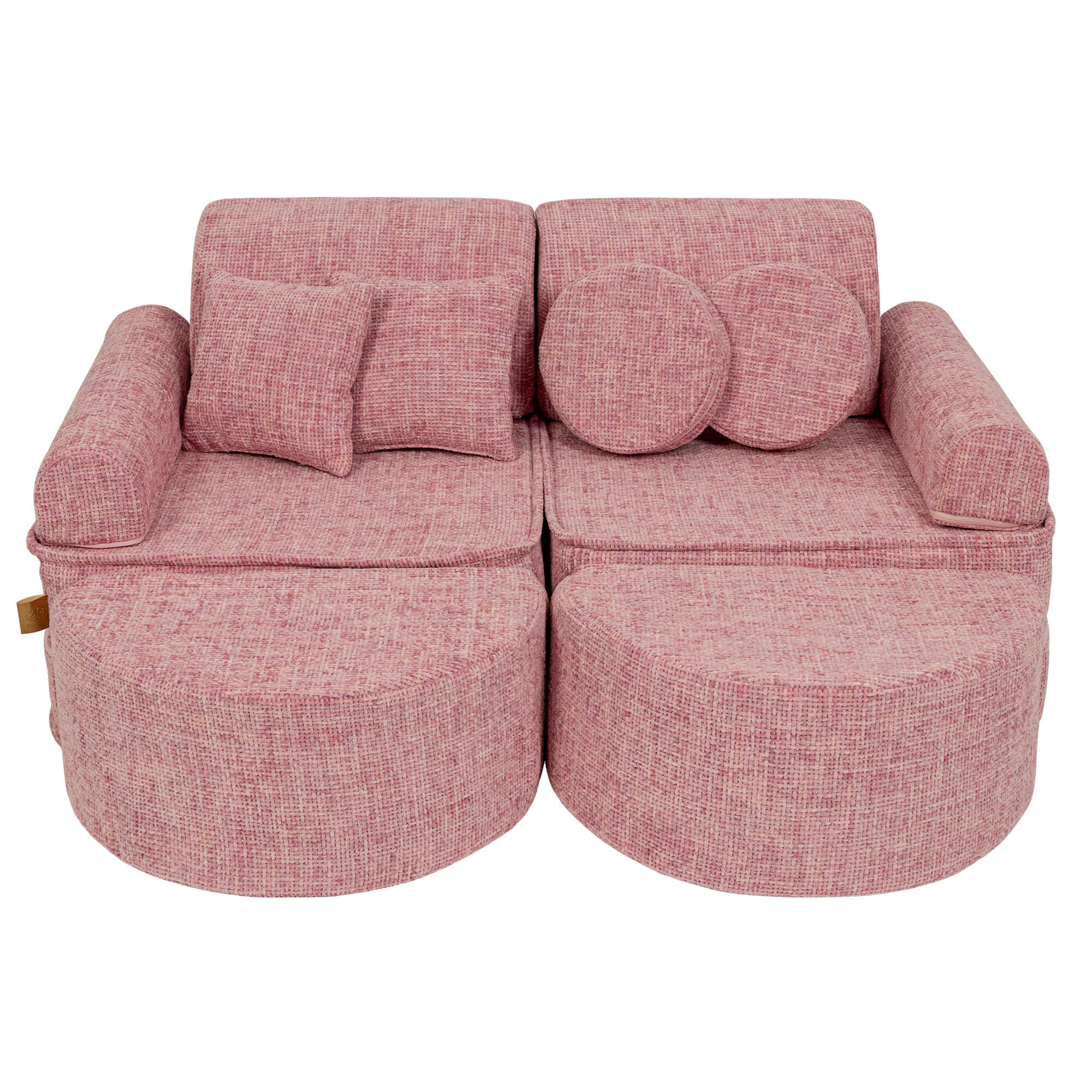 Meowbaby Tangle Sofa Max – Modułowa Sofa Dla Dzieci | 12 Elementów