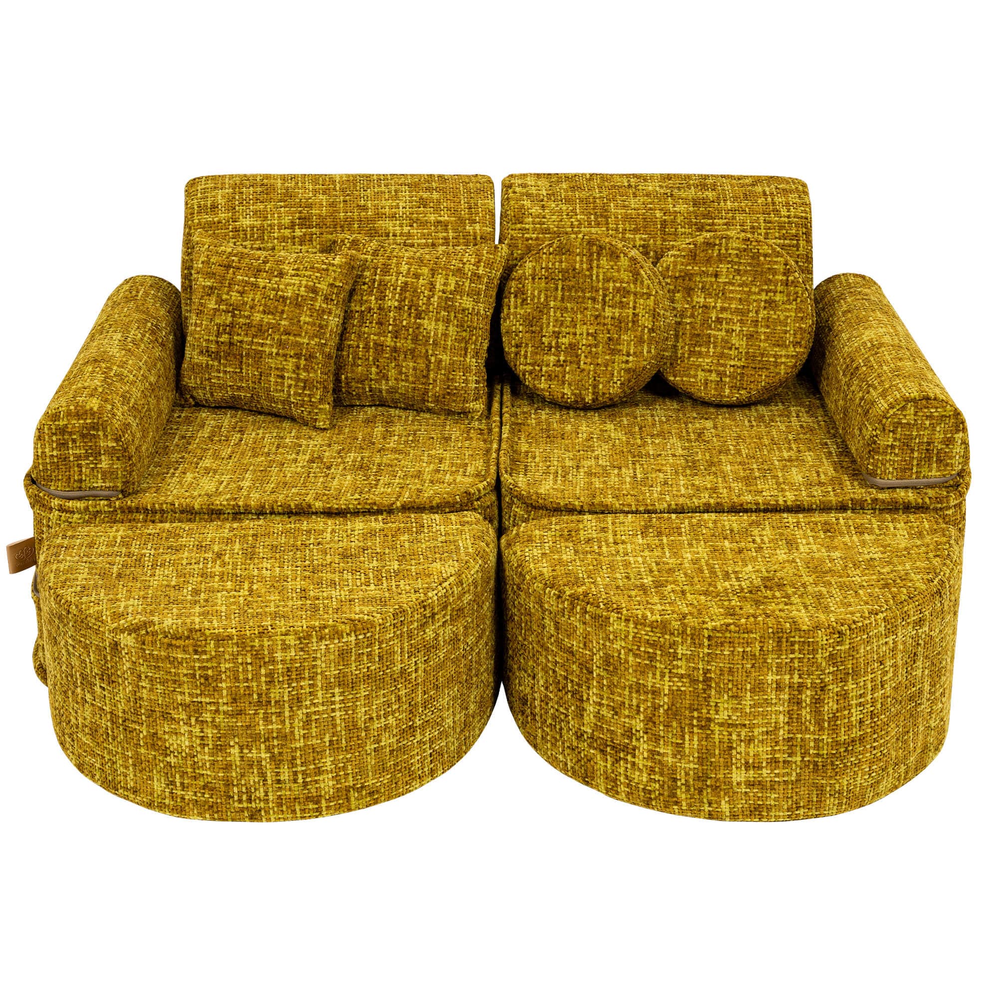 Meowbaby Tangle Sofa Max – Modułowa Sofa Dla Dzieci | 12 Elementów